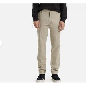 Levi's XX Chino Standard Taper Pants 38"X30" Khaki Office Career Casual Preppy